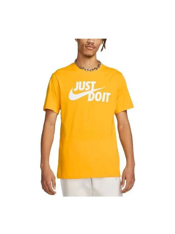 Футболка Nike Crew-Neck — изображение 3 из 8, золото