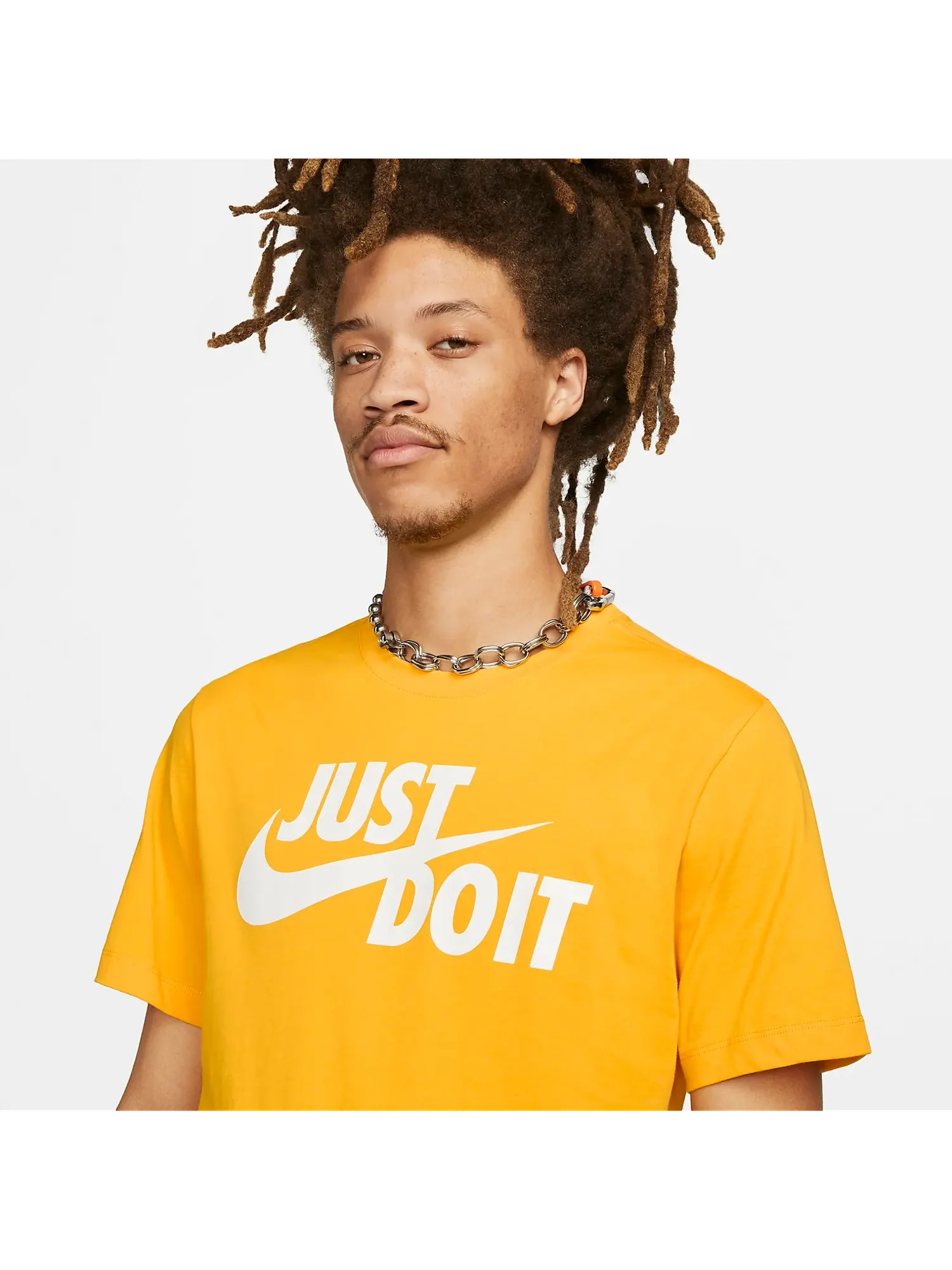 Футболка Nike Crew-Neck — изображение 4 из 8, золото