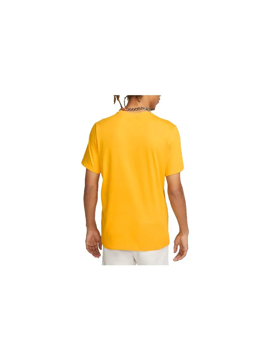 Футболка Nike Crew-Neck — изображение 7 из 8, золото