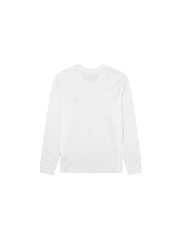 Толстовка m nsw club casual sports round neck pullover long sleeves white Nike — изображение 2 из 4, белый
