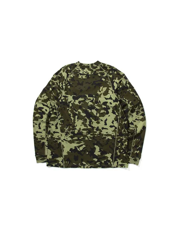 Футболка lab x mmw с длинным рукавом legion green Nike — изображение 2 из 4, зеленый