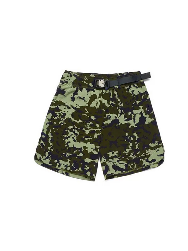 Брюки lab mmw 2 in 1 pants 'camo black' Nike — изображение 2 из 3, черный
