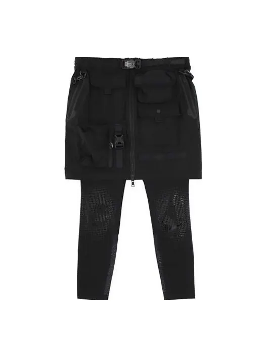 Юбка lab x mmw 2 в 1 юбка Nike — изображение 1 из 4, черный