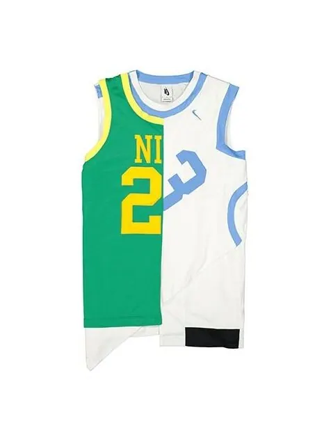 Футболка мужские лабораторные коллекция Nike — изображение 1 из 4, белый/зеленый