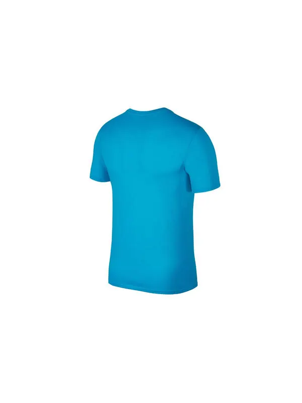 Футболка Air Jordan Iconic Quick-dry Training Sports Male Blue — изображение 2 из 4, синий