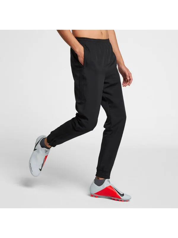 Спортивные штаны Nike MENS Quick-drying Football Training Sports Pants Black — изображение 3 из 4, черный