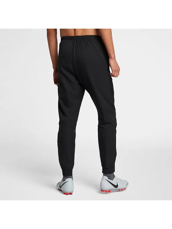 Спортивные штаны Nike MENS Quick-drying Football Training Sports Pants Black — изображение 4 из 4, черный