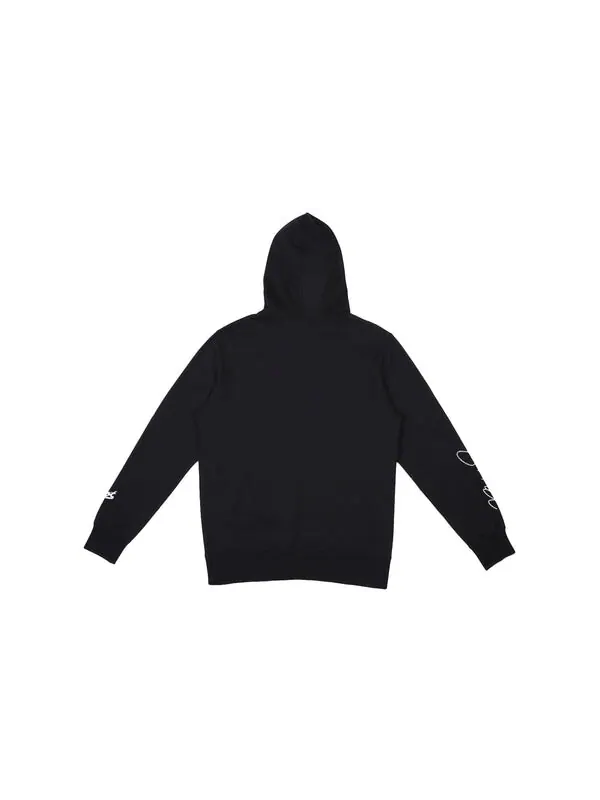 Толстовка Air Jordan x CLOT Crossover Logo Printing Sports Pullover Asia Edition — изображение 2 из 2, черный