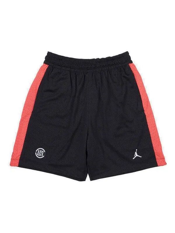 Шорты x Clot сетчатые шорты мужские шорты красные Air Jordan — изображение 1 из 2, черный