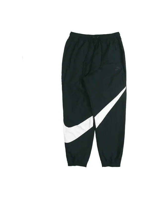 Спортивные штаны Nike AS Men's Nike Sportswear HBR Pant WVN STMT Black — изображение 1 из 4, черный