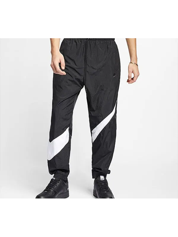 Спортивные штаны Nike AS Men's Nike Sportswear HBR Pant WVN STMT Black — изображение 3 из 4, черный
