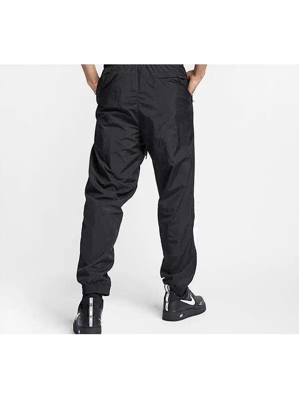 Спортивные штаны Nike AS Men's Nike Sportswear HBR Pant WVN STMT Black — изображение 4 из 4, черный