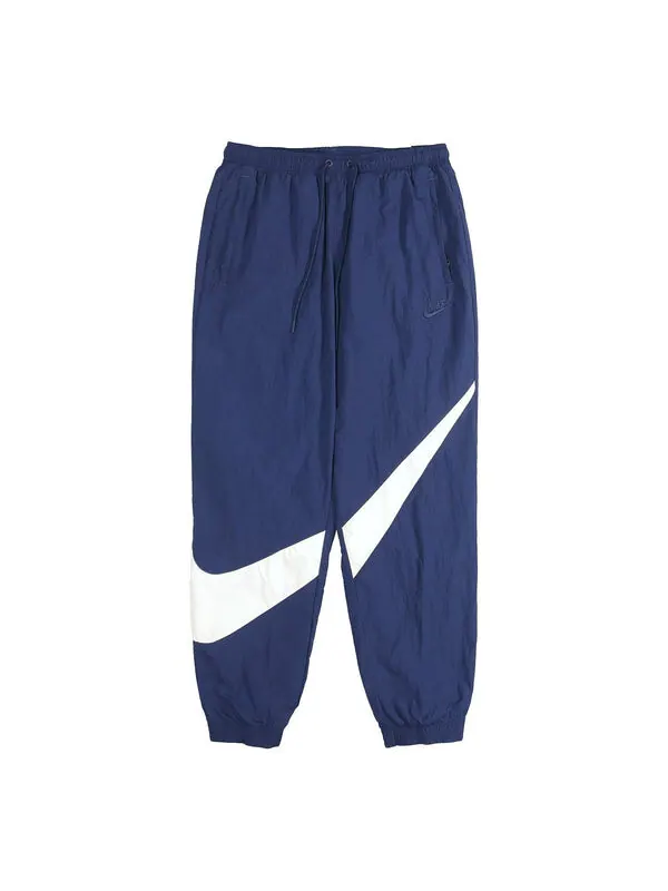 Брюки mens sportswear casual ankle banded sportspants blue Nike — изображение 1 из 4, синий