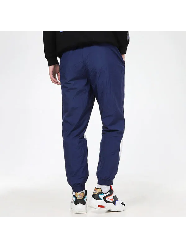 Брюки mens sportswear casual ankle banded sportspants blue Nike — изображение 4 из 4, синий