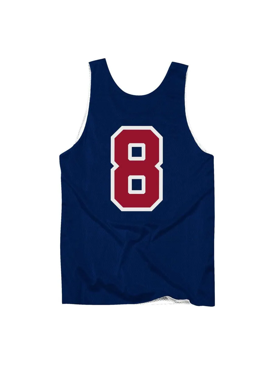 Джерси Mitchell & Ness x NBA Reversible Practice Team USA 1992 Jerseys 'Scottie Pippen 8' — изображение 2 из 4, темно-синий