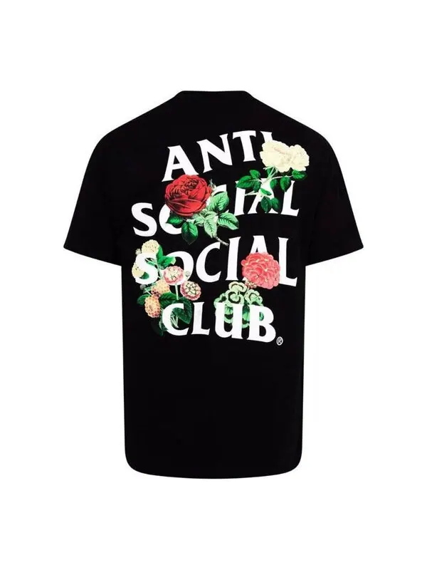 Футболка produce t-shirt 'black' Anti Social Social Club — изображение 2 из 2, черный