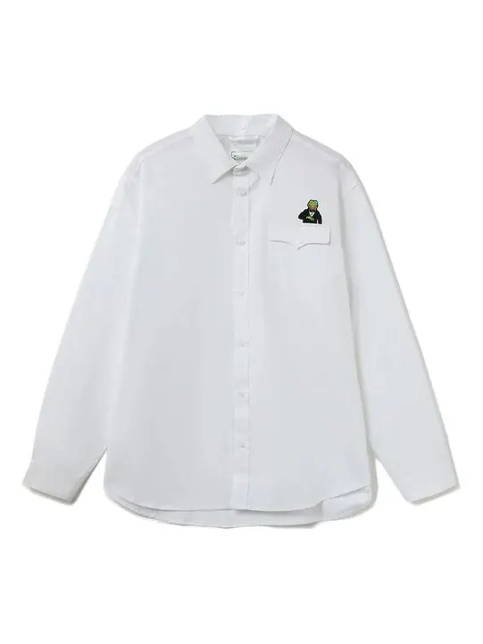 Рубашка Li-Ning x Disney Muppets Classic Shirt 'White' ASHR119-1 — 1