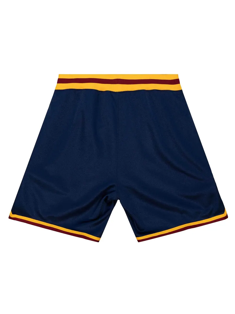 Спортивные шорты Mitchell & Ness NBA Authentic Cleveland Cavaliers Alternate 2011-12 Shorts 'Dark Blue' — изображение 2 из 2