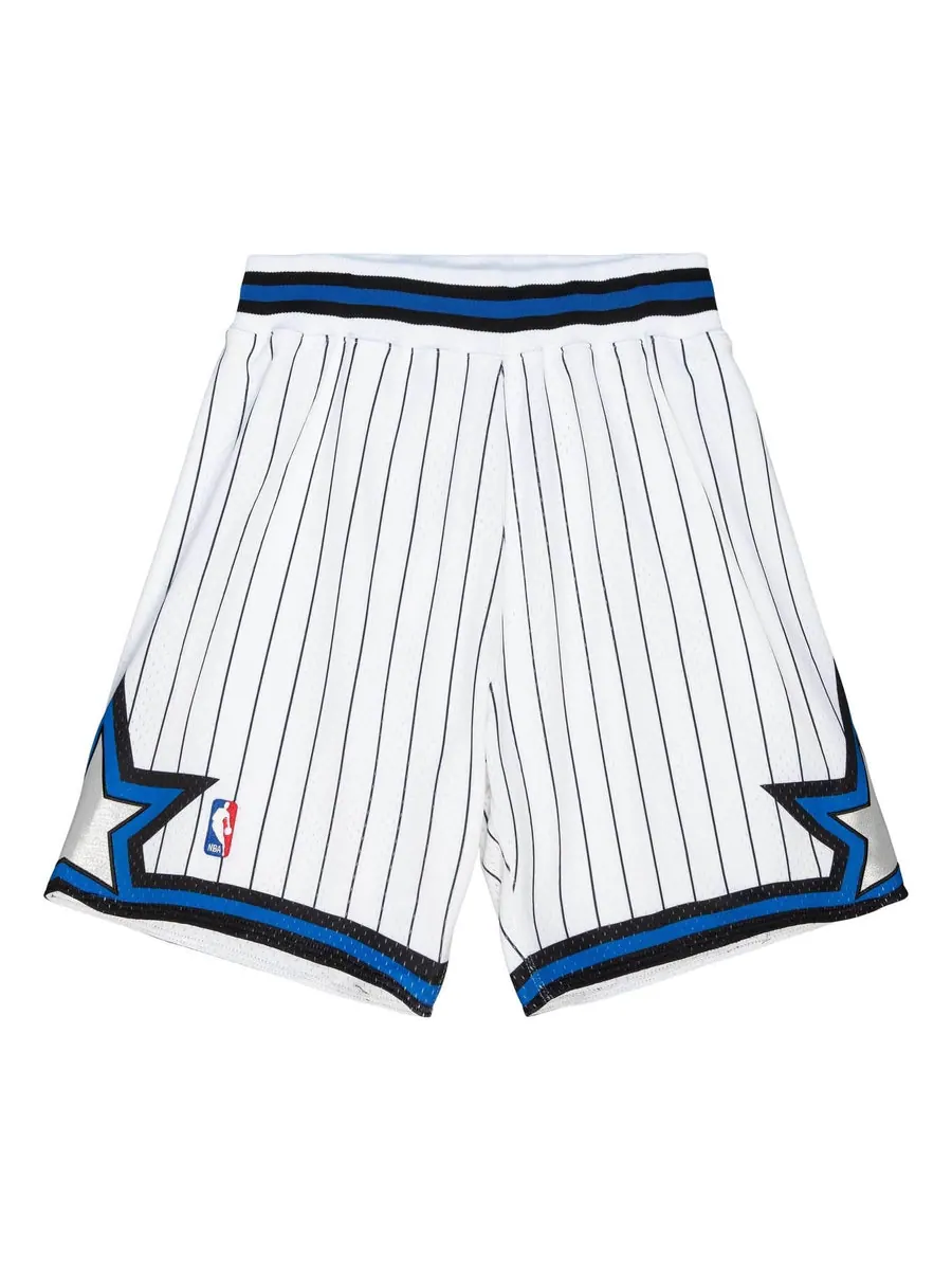 Спортивные шорты Mitchell & Ness NBA Authentic Orlando Magic 1992-93 Shorts 'White Blue' — изображение 1 из 2, белый