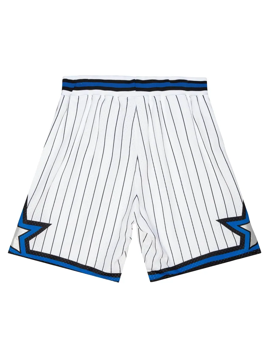 Спортивные шорты Mitchell & Ness NBA Authentic Orlando Magic 1992-93 Shorts 'White Blue' — изображение 2 из 2, белый