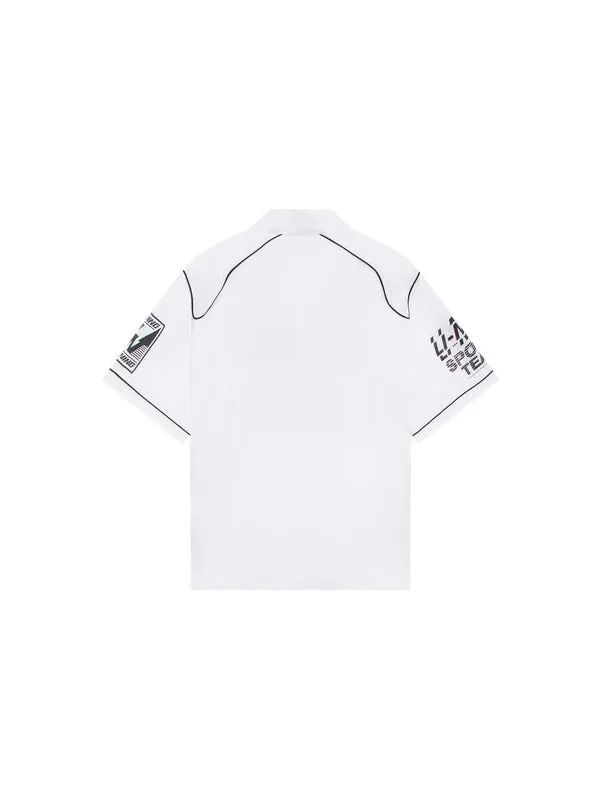 Футболка спортивная Футболка с графическими надписями Li-Ning — изображение 2 из 2, белый/черный