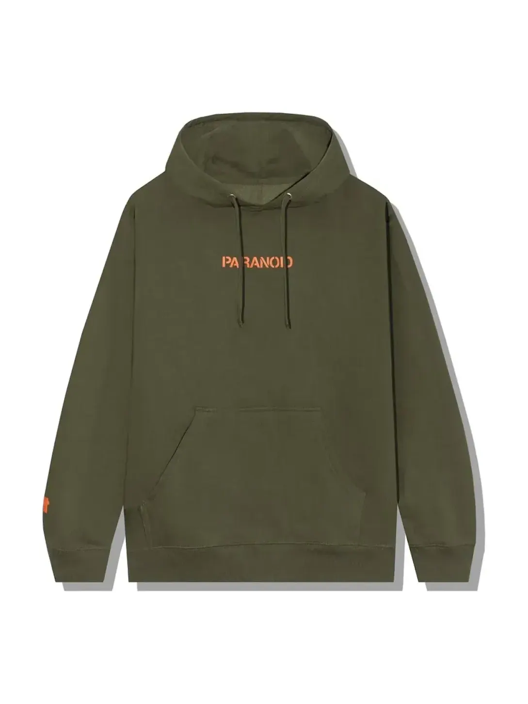Худи ANTI SOCIAL SOCIAL CLUB x UNDEFEATED Paranoid 'Olive' ASSC027 — изображение 1 из 2, оливковый зеленый