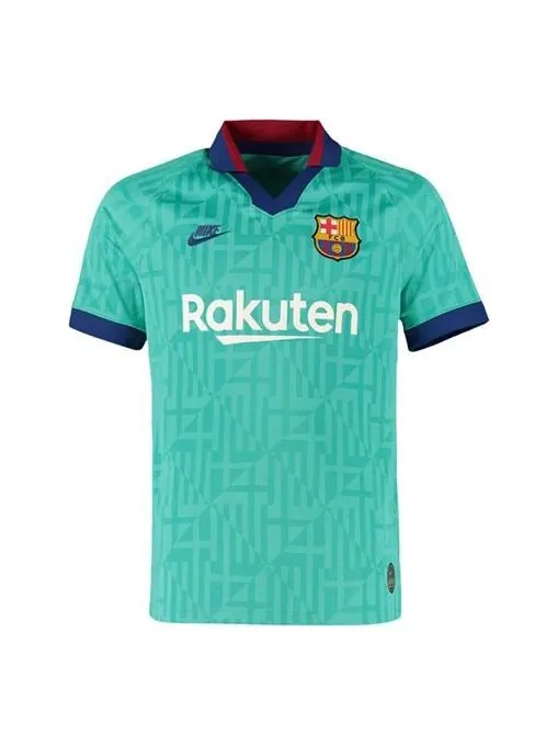 Футболка Nike FC Barcelona Official 3 rd. Stadium Jersey Soccer — изображение 1 из 3, синий