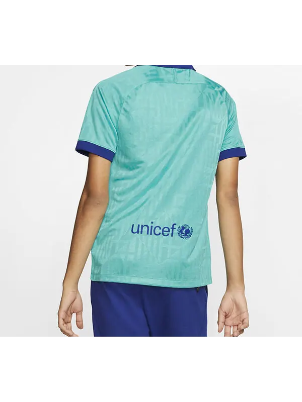 Футболка Nike FC Barcelona Official 3 rd. Stadium Jersey Soccer — изображение 3 из 3, синий