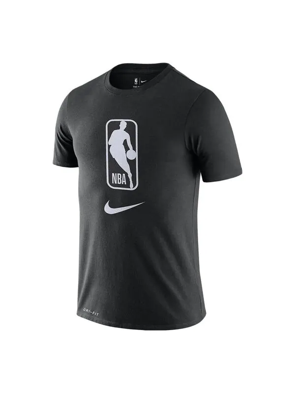Футболка Nike x NBA Team 31 Logo T-Shirt 'Black' — изображение 1 из 2, черный/мульти