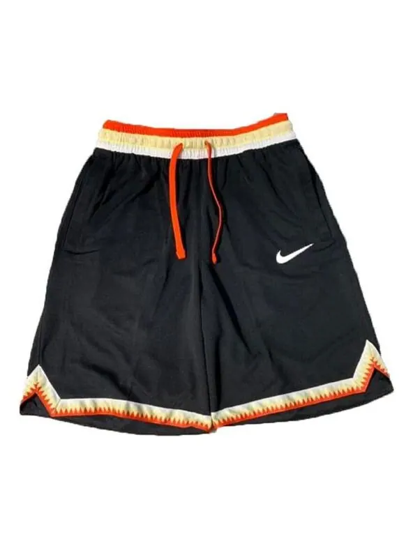 Шорты dri fit dna basketball short мужские Nike — изображение 1 из 2, черный/оранжевый