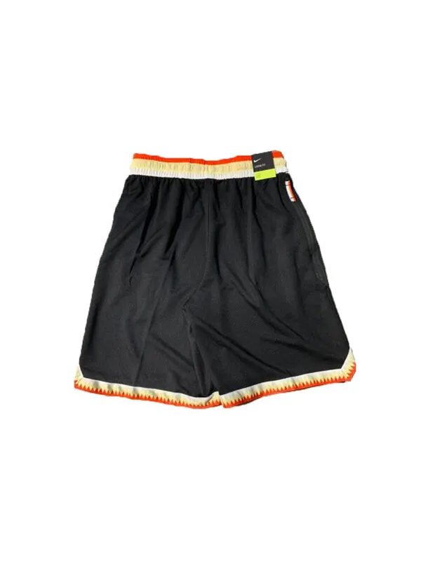 Шорты dri fit dna basketball short мужские Nike — изображение 2 из 2, черный/оранжевый