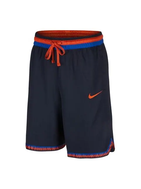 Шорты dri-fit dna sports training basketball shorts navy blue dark blue Nike — изображение 1 из 4, синий