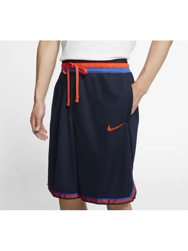 Шорты dri-fit dna sports training basketball shorts navy blue dark blue Nike — изображение 4 из 4, синий