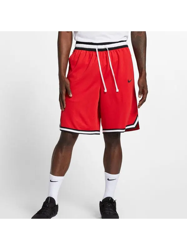 Шорты contrasting colors side sports basketball shorts red Nike — изображение 3 из 3, красный