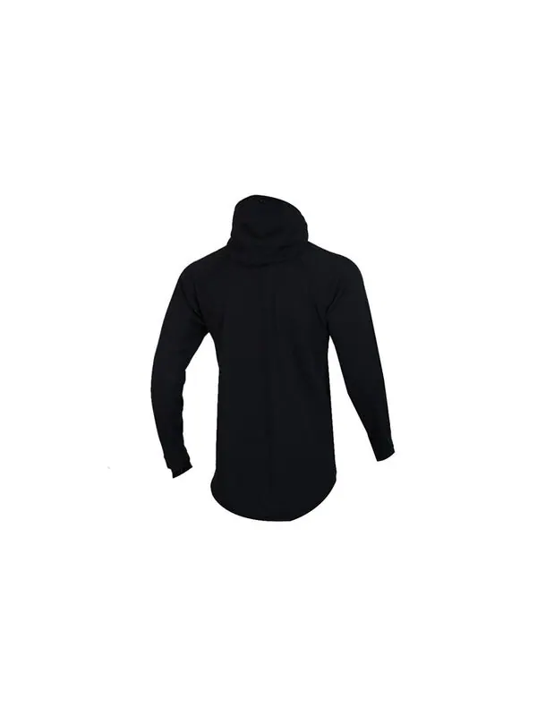 Куртка as dry showtime hoodie fz men black Nike — изображение 2 из 4, черный