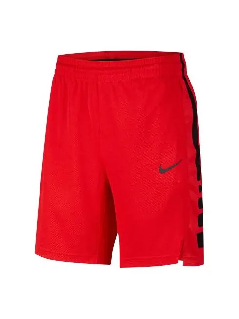 Шорты drawstring basketball sports shorts red Nike — изображение 1 из 1, красный