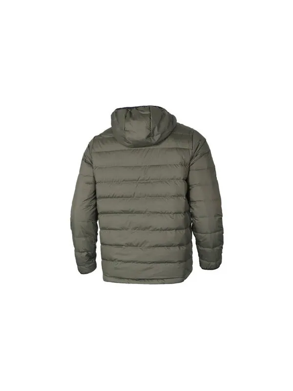 Пуховик Nike Stay Warm Casual Sports hooded down Jacket Green — изображение 2 из 4, зеленый