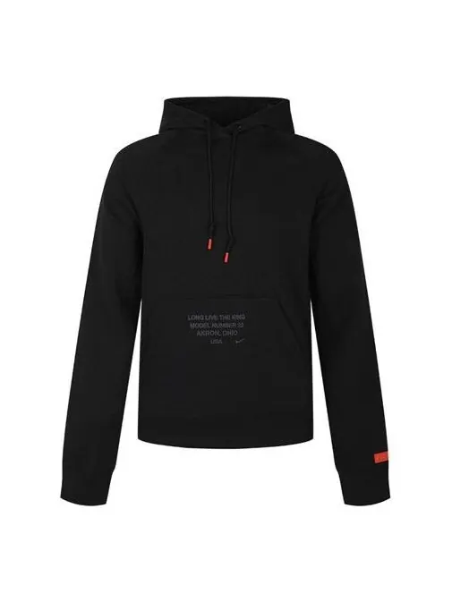 Толстовка Nike LeBron Men's Leisure Sports Long Sleeve — изображение 1 из 4, черный