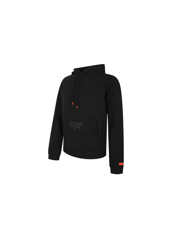 Толстовка Nike LeBron Men's Leisure Sports Long Sleeve — изображение 3 из 4, черный