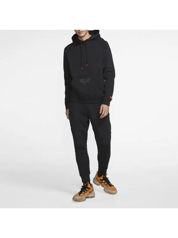 Толстовка Nike LeBron Men's Leisure Sports Long Sleeve — изображение 4 из 4, черный