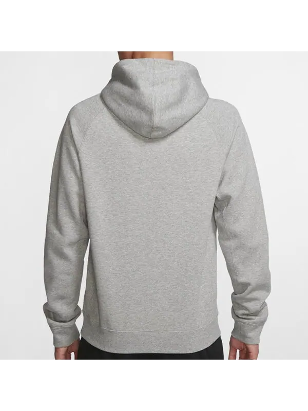 Толстовка Men's Nike LeBron Basketball Gray — изображение 4 из 4, серый