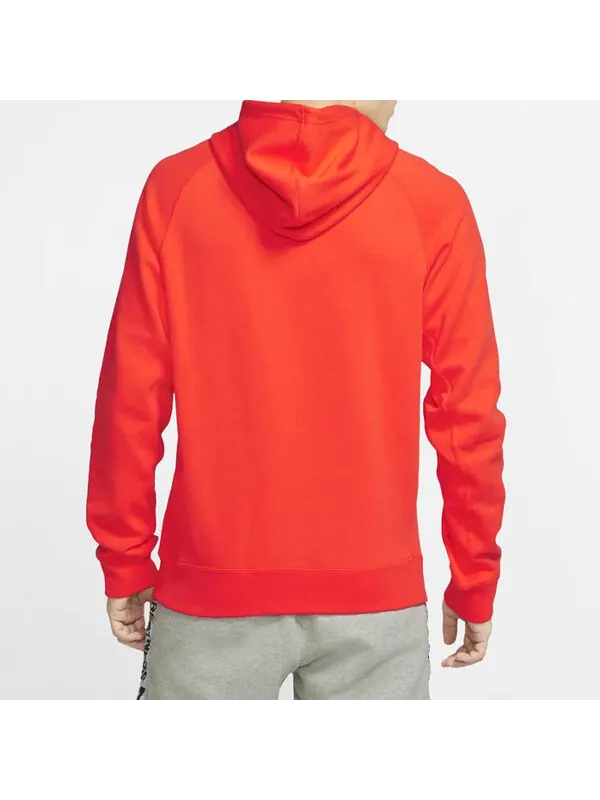 Толстовка Nike Men's LeBron Basketball With Hat Orange — изображение 4 из 4, оранжевый