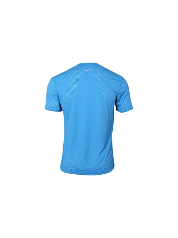 Футболка Nike Tee 'Blue' — изображение 2 из 2, синий