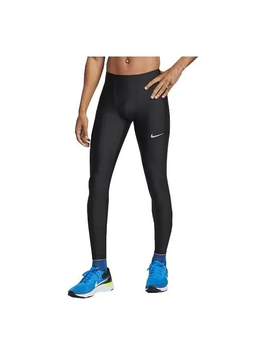 Спортивные штаны dri fit logo обтягивающие спортивные штаны Nike — изображение 1 из 4, черный