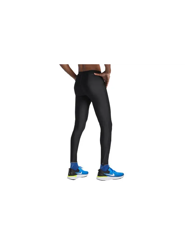 Спортивные штаны dri fit logo обтягивающие спортивные штаны Nike — изображение 2 из 4, черный