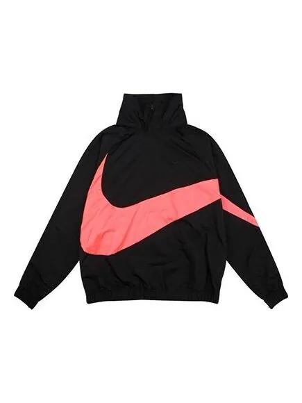 Куртка ss18 street style jackets jacket black Nike — изображение 1 из 2, черный