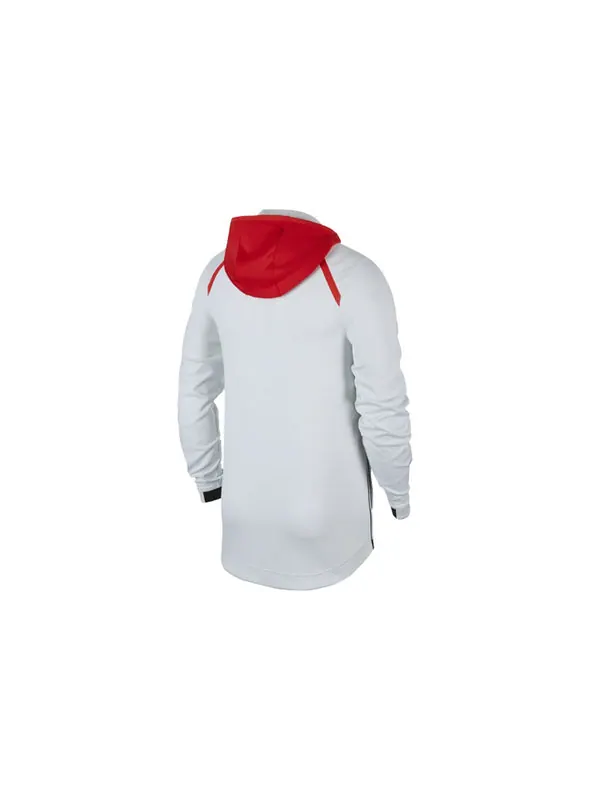 Куртка china therma flex showtime china team basketball hoodie white Nike — изображение 2 из 2, белый