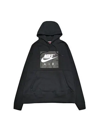 Толстовка Nike New Men's Fashion Hooded Casual Sports — изображение 1 из 2, черный