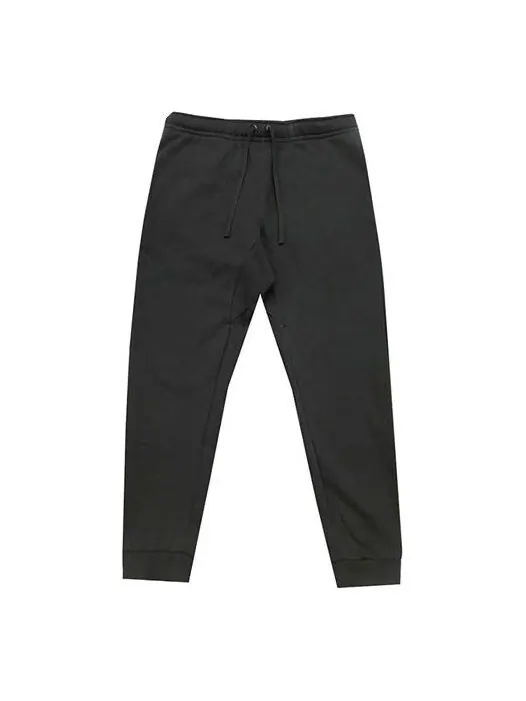Брюки men's alphabet fleece lined stay warm knit sports pants/trousers/joggers black Nike — изображение 1 из 3, черный