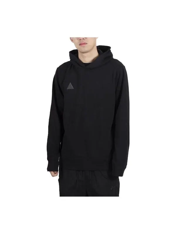 Толстовка Nike ACG Pullover Hoodie 'Black' — изображение 1 из 4, черный